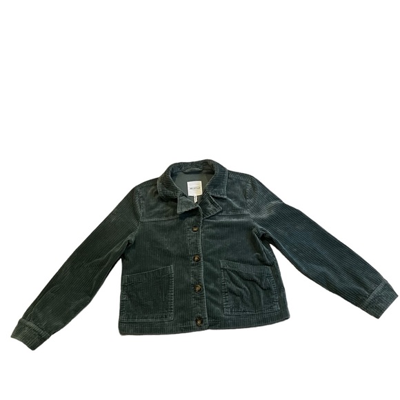Anthropologie Avec Les Filles Tegan Corduroy Shirt Jacket, Sz M - Picture 10 of 13